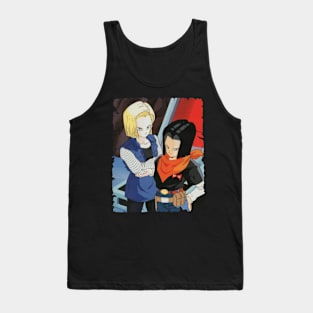 ANDROID 17 MERCH VTG Tank Top